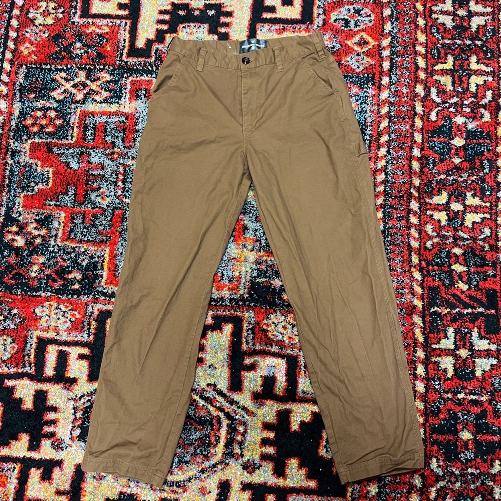 Houston White carpenter’s pants